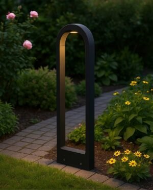 ORBIT BOLLARD OUTDOOR