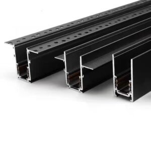 MAGNETIC TRACK RAIL