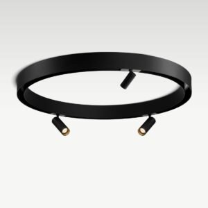 Round Magnatic Track 100CM