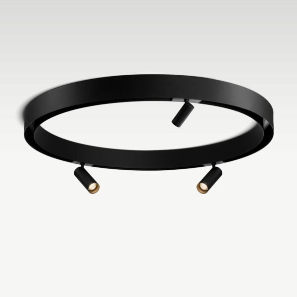 Round Magnatic Track 100CM