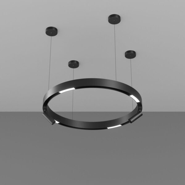 Round Magnatic Track 100CM