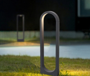 Bollard curve ARC BOLLARD LIGHT