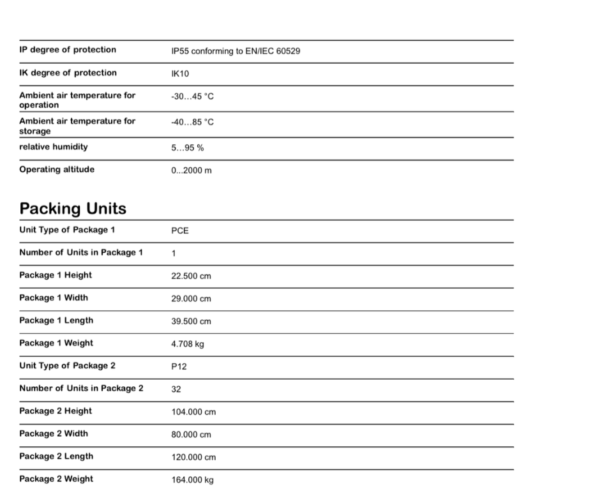Datasheetrecharging2 SCHNEIDER CHARGING CAR