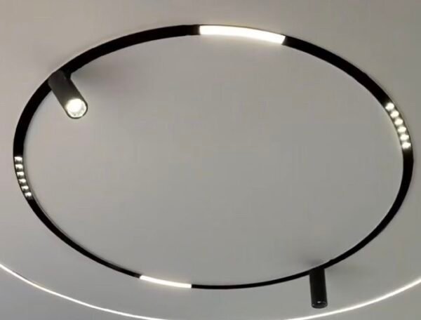 Round Magnatic Track 100CM